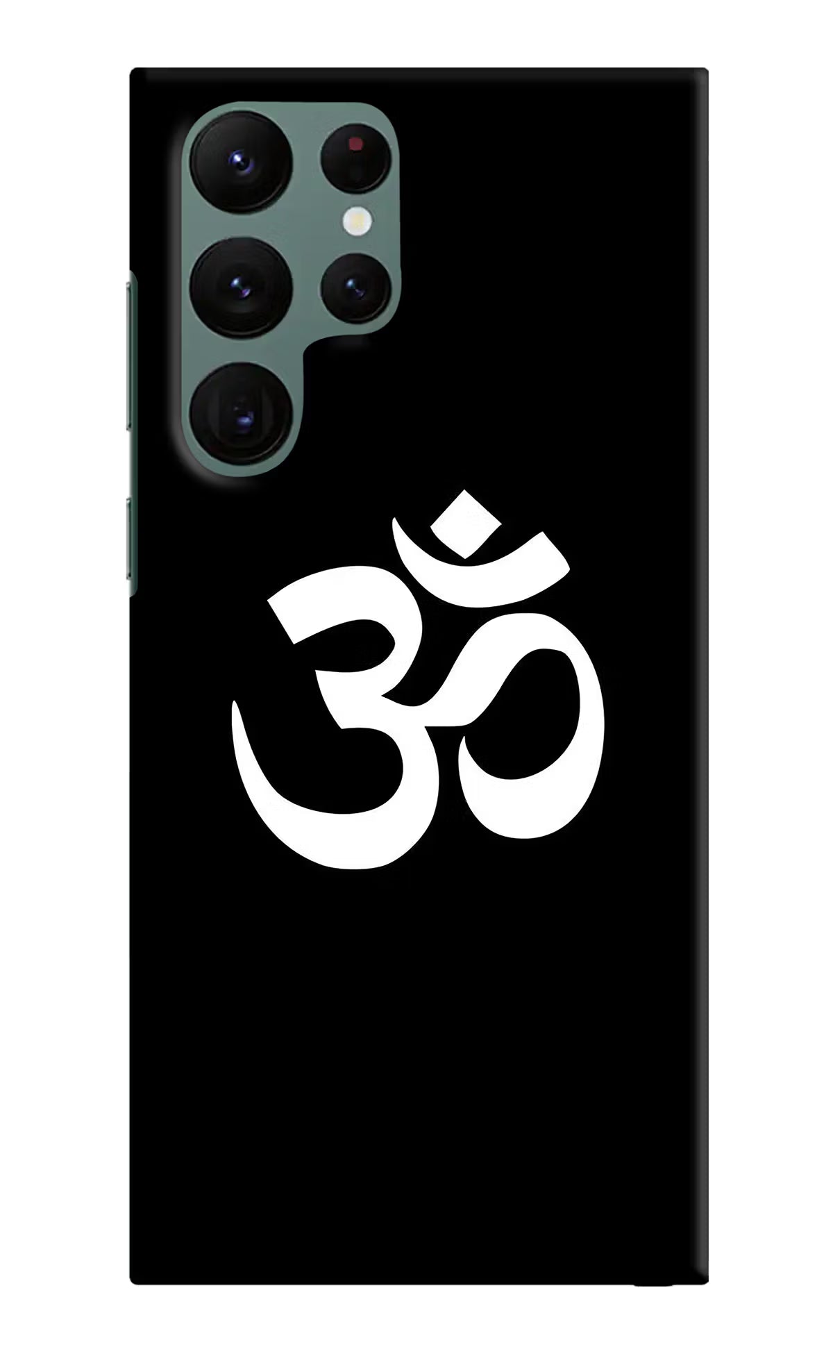 Om Samsung S22 Ultra Hard Case Back Cover by Casekaro