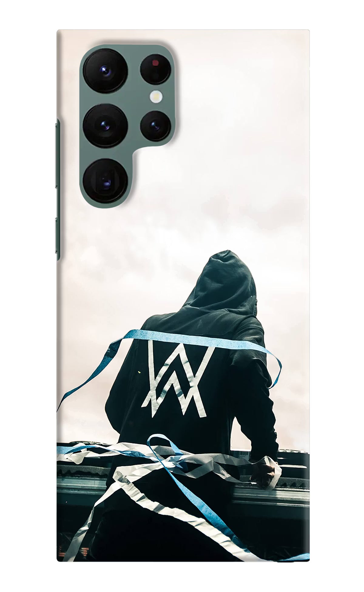 Alan Walker Samsung S22 Ultra Hard Case Back Cover by Casekaro