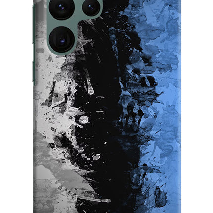 Artistic Design Samsung S22 Ultra Hard Case Back Cover by Casekaro