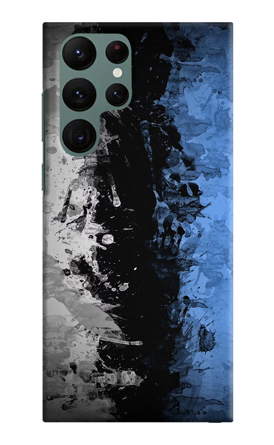 Artistic Design Samsung S22 Ultra Hard Case Back Cover by Casekaro