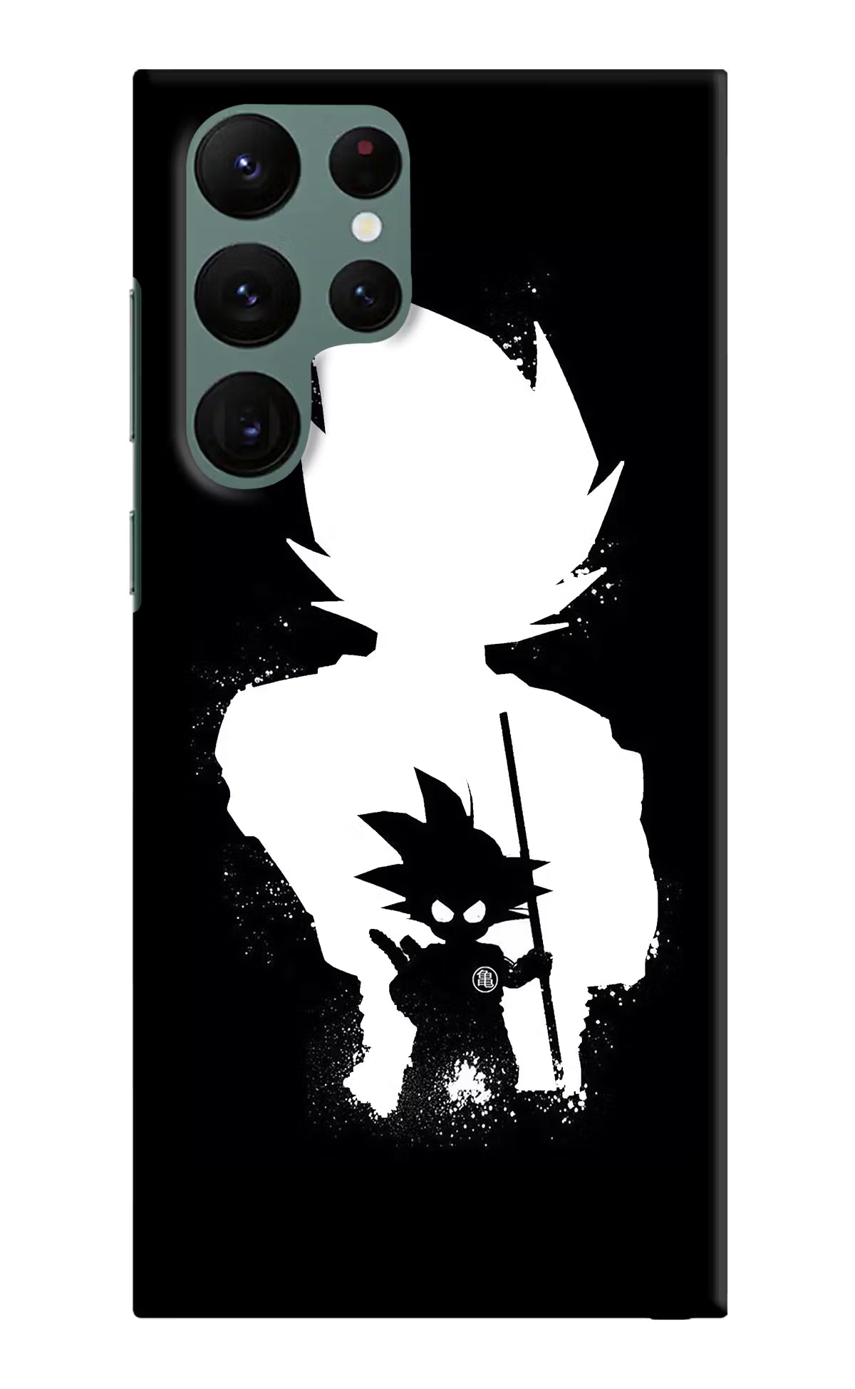 Goku Shadow Samsung S22 Ultra Hard Case Back Cover by Casekaro