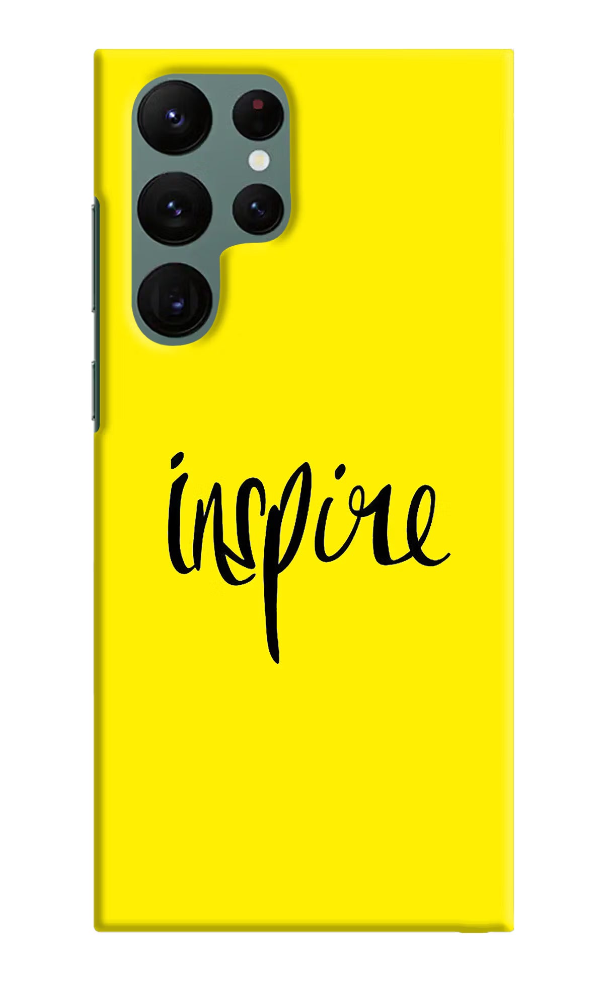 Inspire Samsung S22 Ultra Hard Case Back Cover by Casekaro