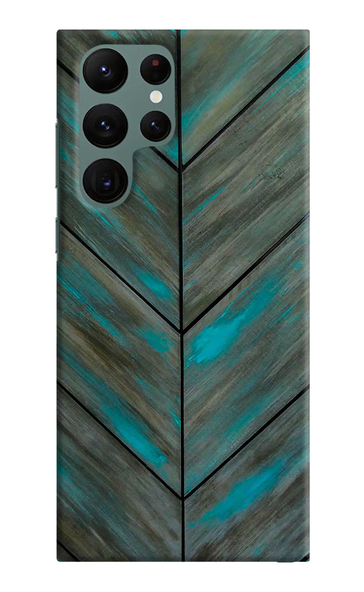 Pattern Samsung S22 Ultra Hard Case Back Cover by Casekaro