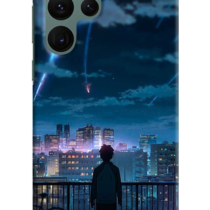 Anime Samsung S22 Ultra Hard Case Back Cover by Casekaro