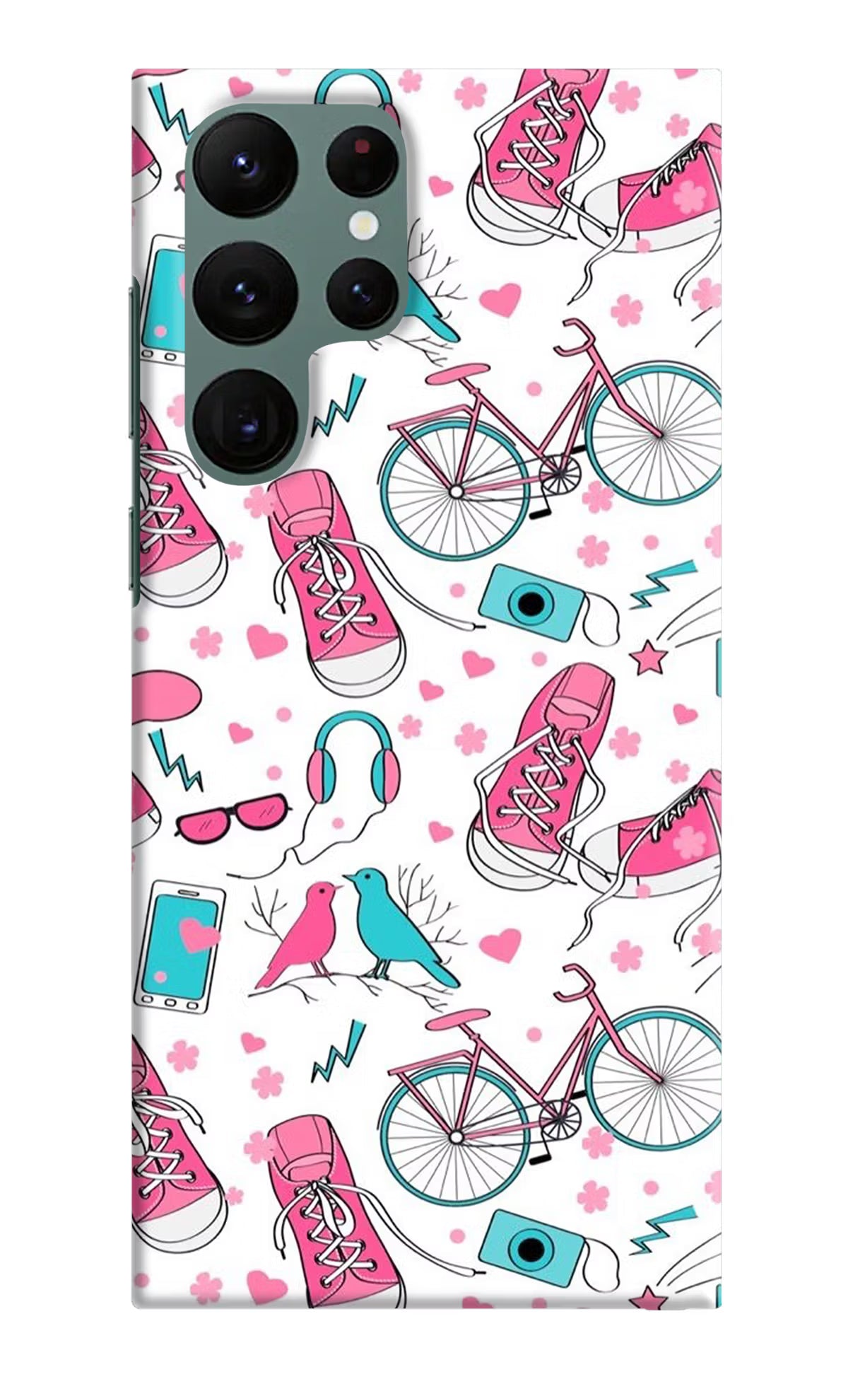 Artwork Samsung S22 Ultra Hard Case Back Cover by Casekaro