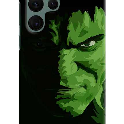 HULK Samsung S22 Ultra Hard Case Back Cover by Casekaro