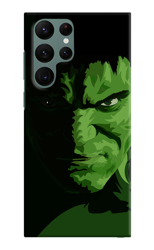 HULK Samsung S22 Ultra Hard Case Back Cover by Casekaro