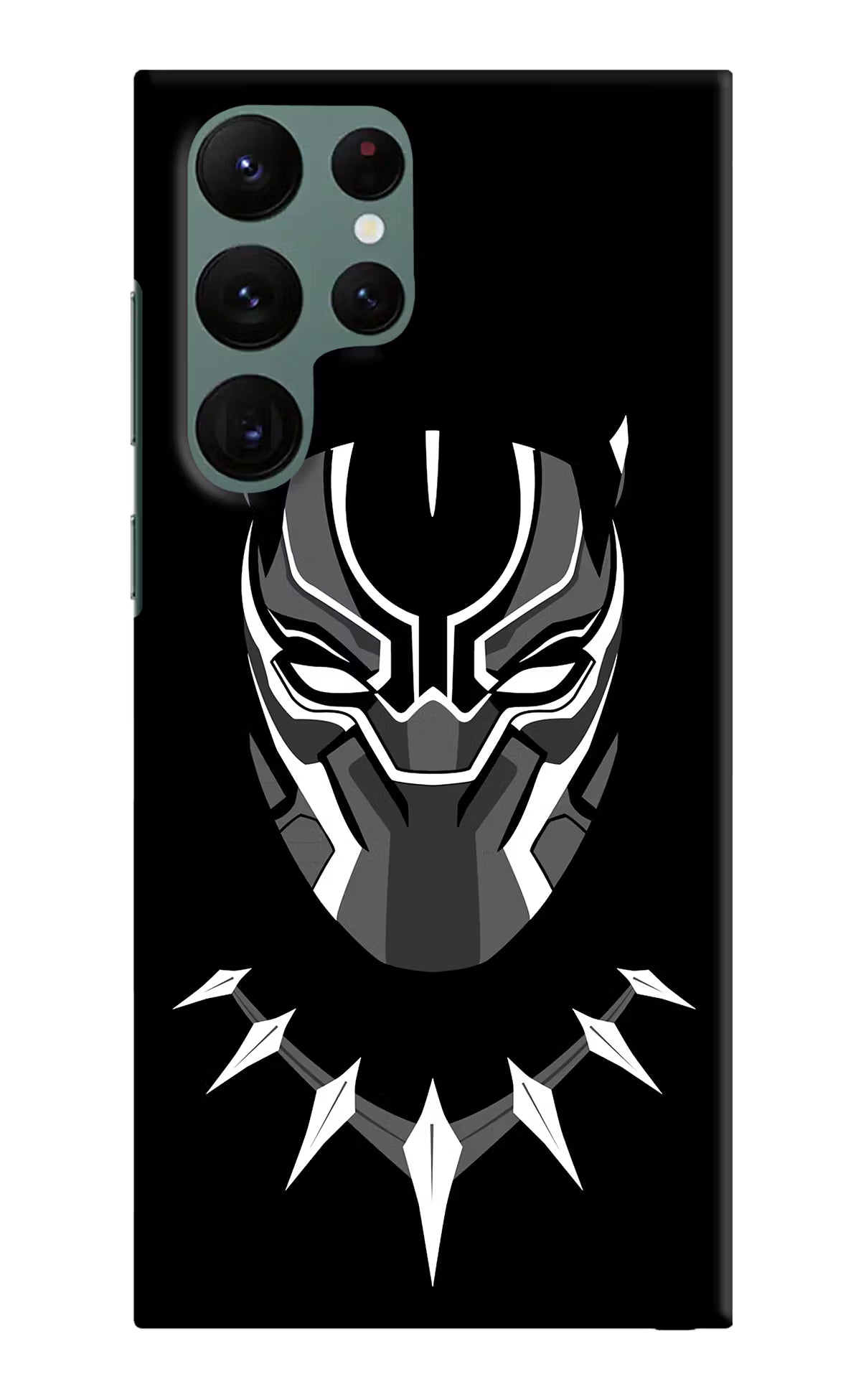 Black Panther Samsung S22 Ultra Hard Case Back Cover by Casekaro