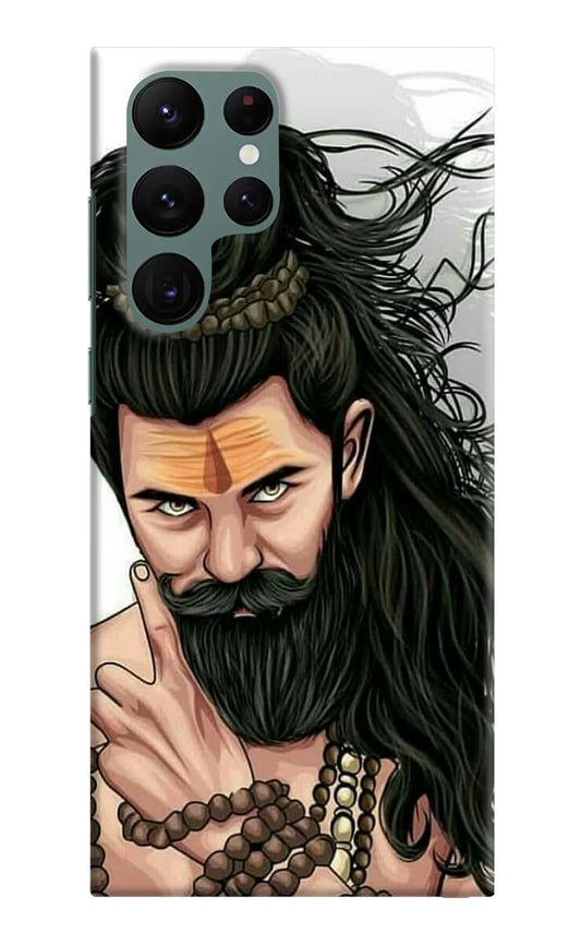 Mahadev Samsung S22 Ultra Hard Case Back Cover by Casekaro