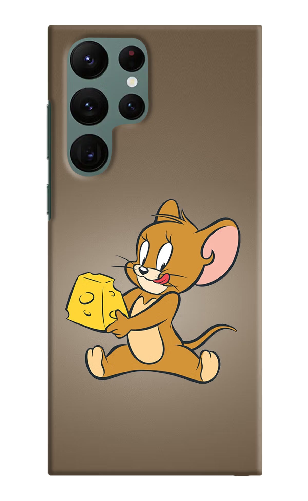 Jerry Samsung S22 Ultra Hard Case Back Cover by Casekaro