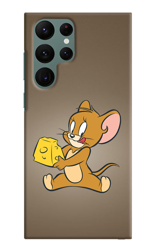 Jerry Samsung S22 Ultra Hard Case Back Cover by Casekaro