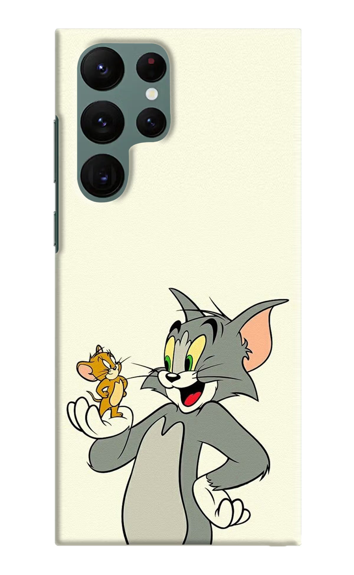 Tom & Jerry Samsung S22 Ultra Hard Case Back Cover by Casekaro