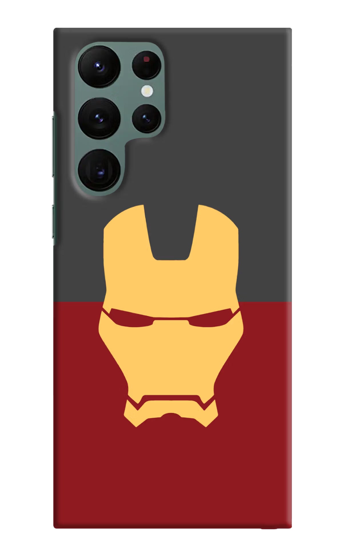 Ironman Samsung S22 Ultra Hard Case Back Cover by Casekaro