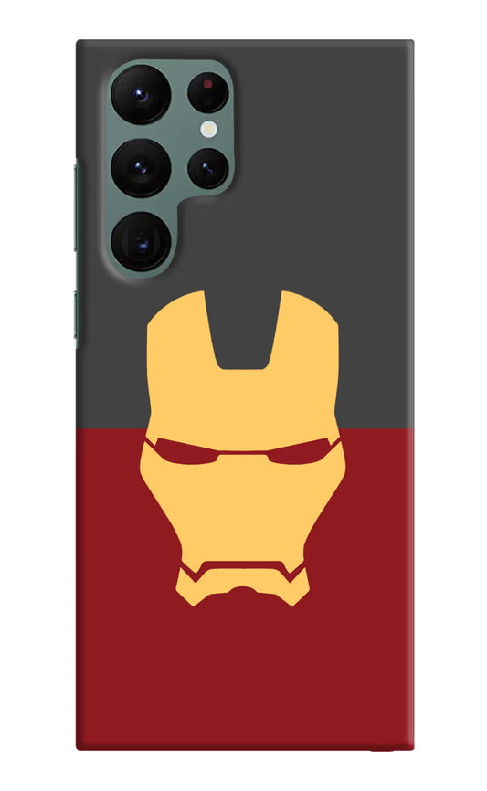 Ironman Samsung S22 Ultra Hard Case Back Cover by Casekaro