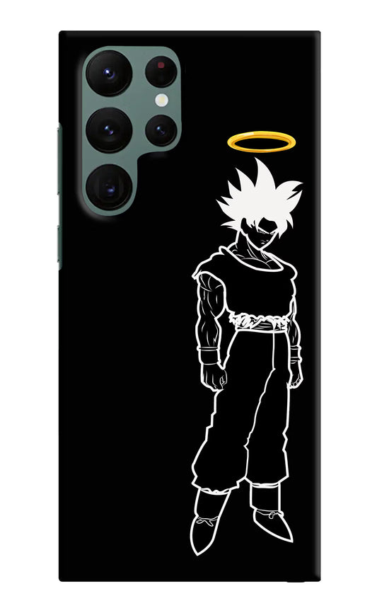 DBS Character Samsung S22 Ultra Hard Case Back Cover by Casekaro