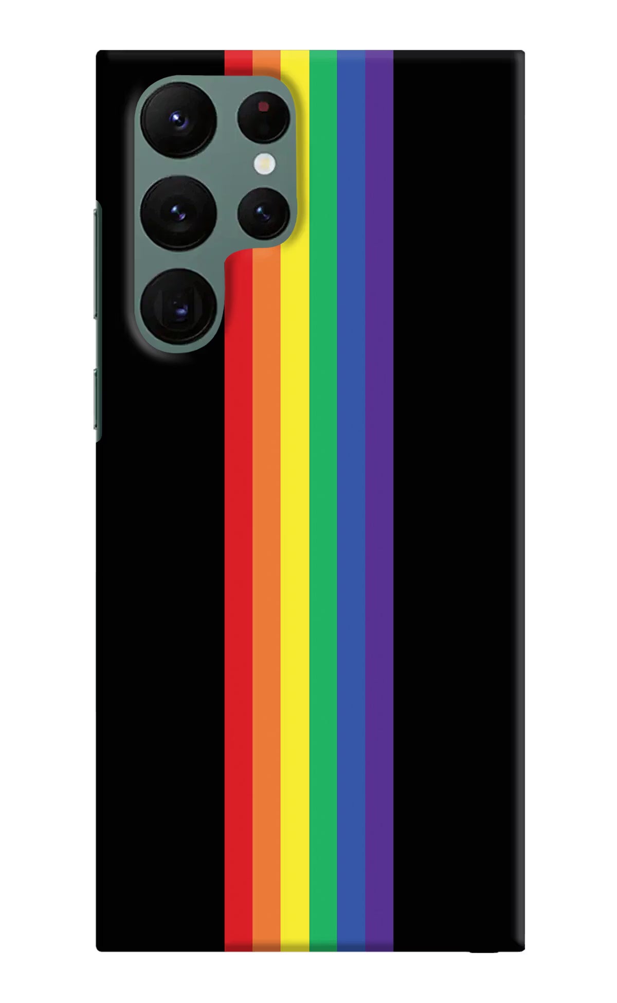 Pride Samsung S22 Ultra Hard Case Back Cover by Casekaro