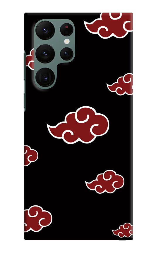 Akatsuki Samsung S22 Ultra Hard Case Back Cover by Casekaro