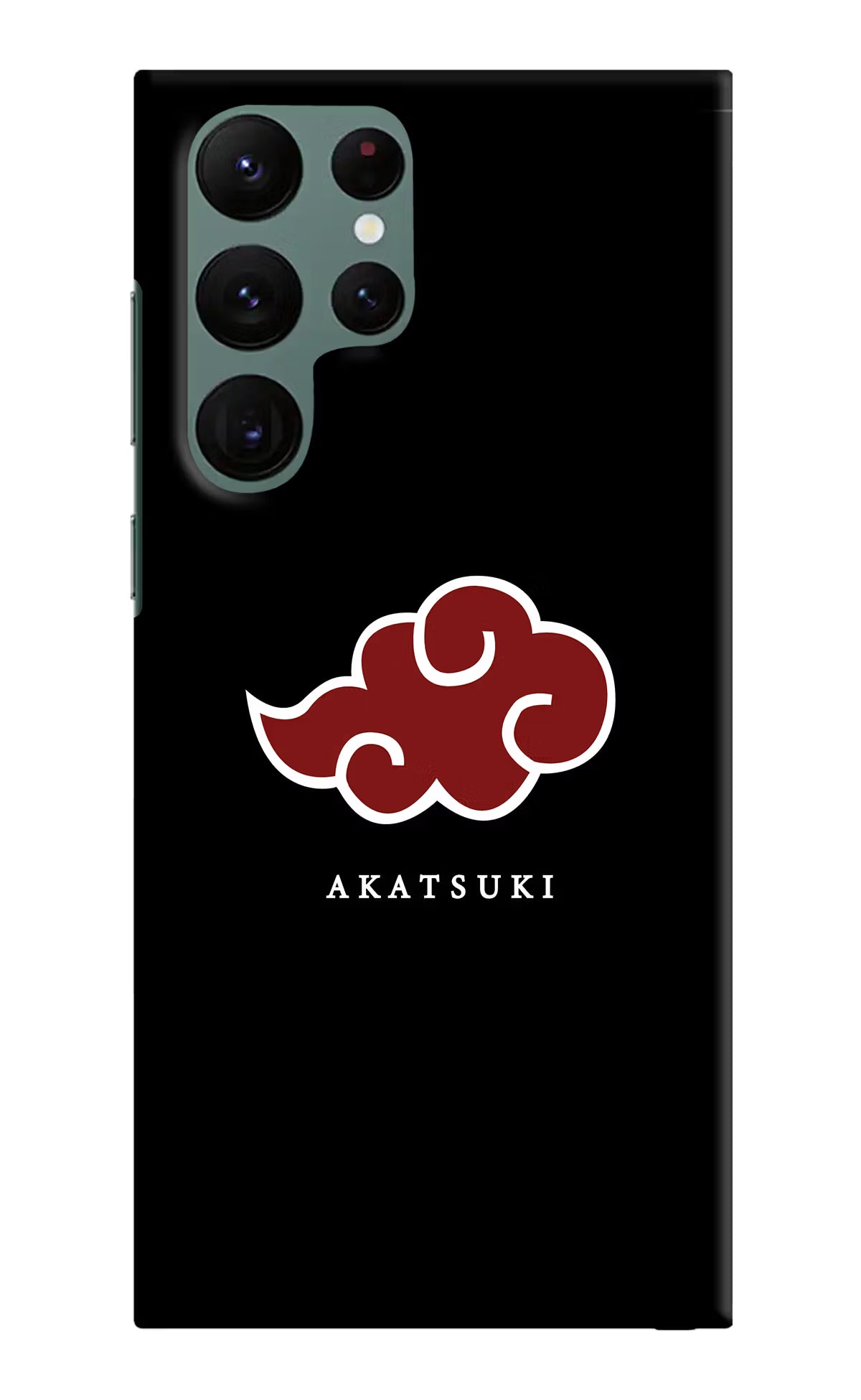 Akatsuki Samsung S22 Ultra Hard Case Back Cover by Casekaro