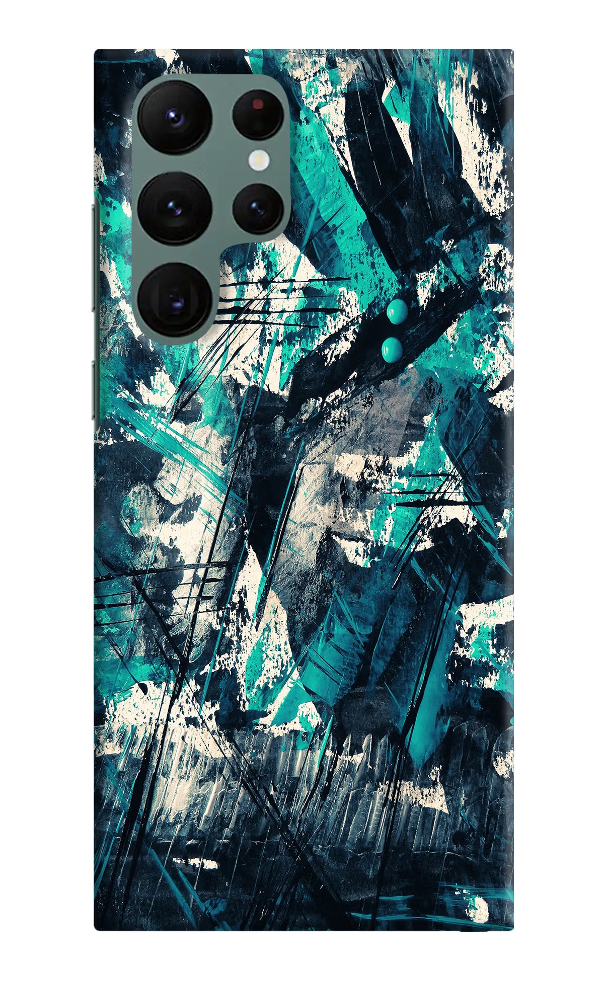 Artwork Samsung S22 Ultra Hard Case Back Cover by Casekaro