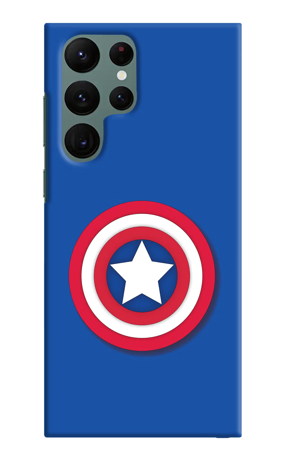 Shield Samsung S22 Ultra Hard Case Back Cover by Casekaro