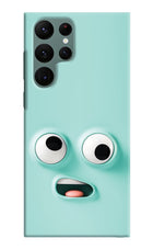 Funny Cartoon Samsung S22 Ultra Hard Case Back Cover by Casekaro