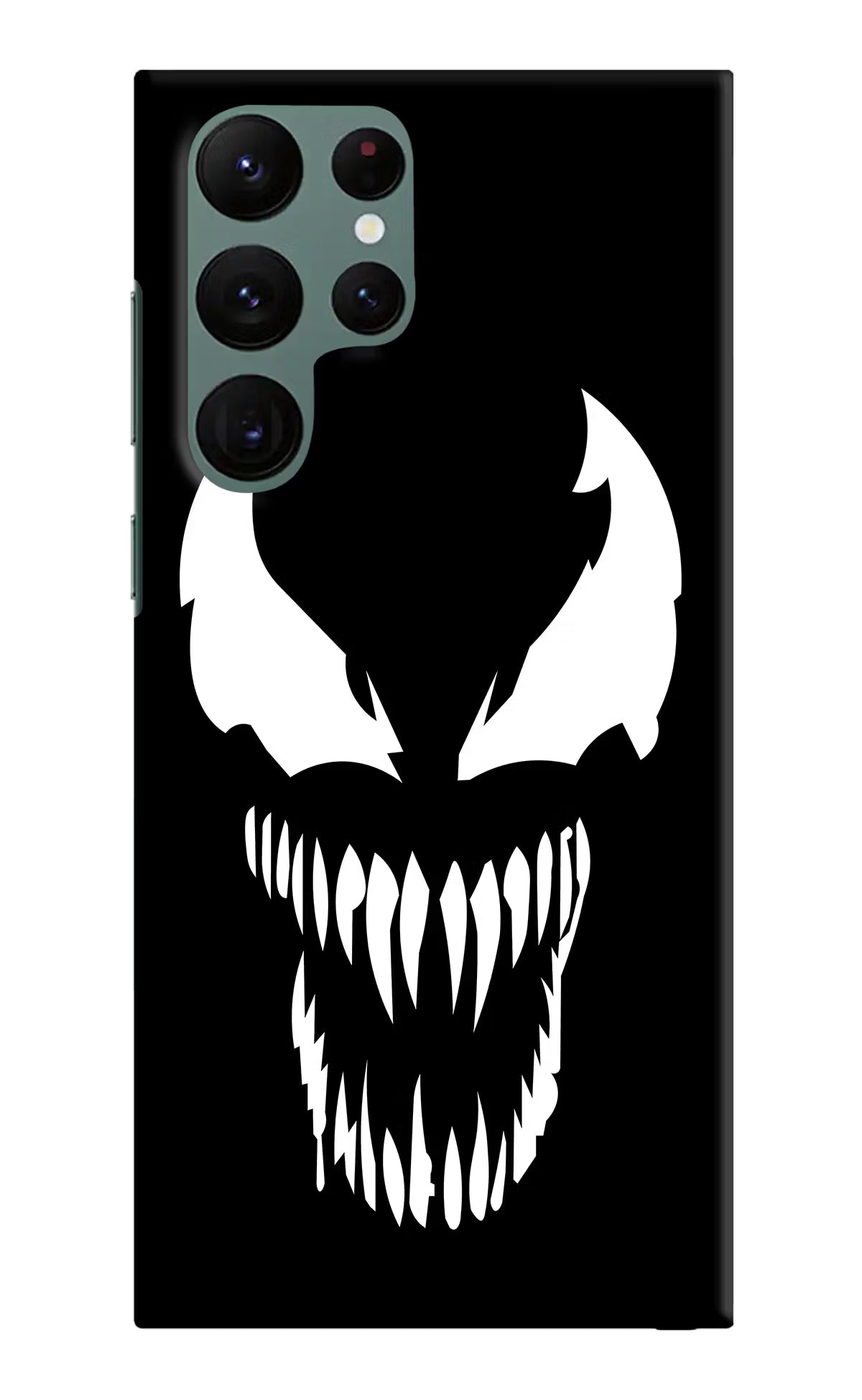 Venom Samsung S22 Ultra Hard Case Back Cover by Casekaro