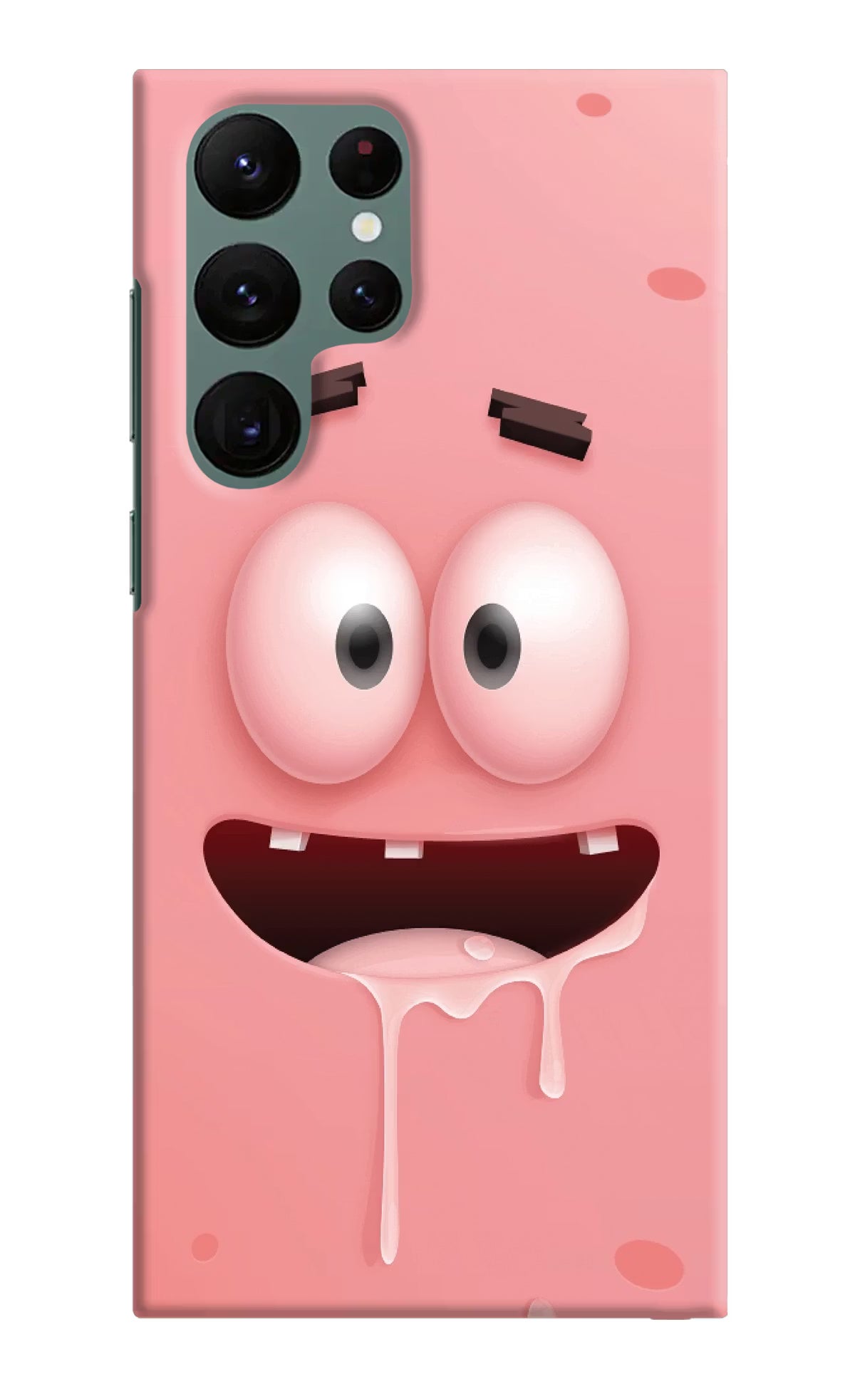 Sponge 2 Samsung S22 Ultra Hard Case Back Cover by Casekaro