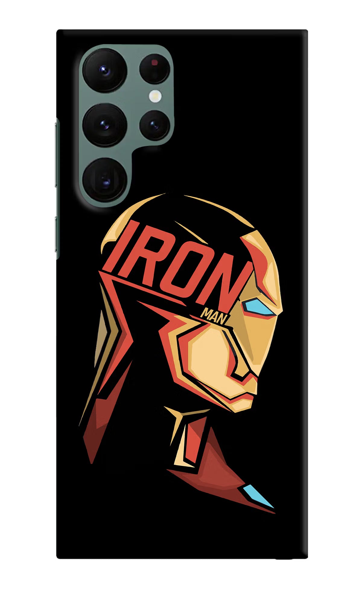 IronMan Samsung S22 Ultra Hard Case Back Cover by Casekaro
