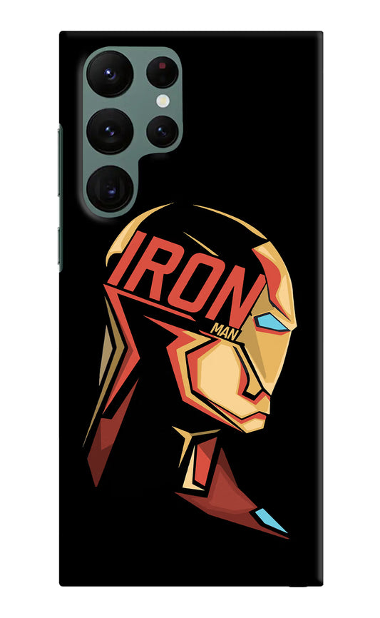 IronMan Samsung S22 Ultra Hard Case Back Cover by Casekaro