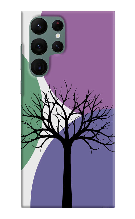 Tree Art Samsung S22 Ultra Hard Case Back Cover by Casekaro