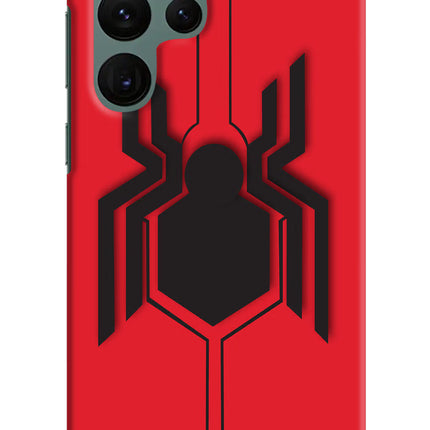 Spider Samsung S22 Ultra Hard Case Back Cover by Casekaro