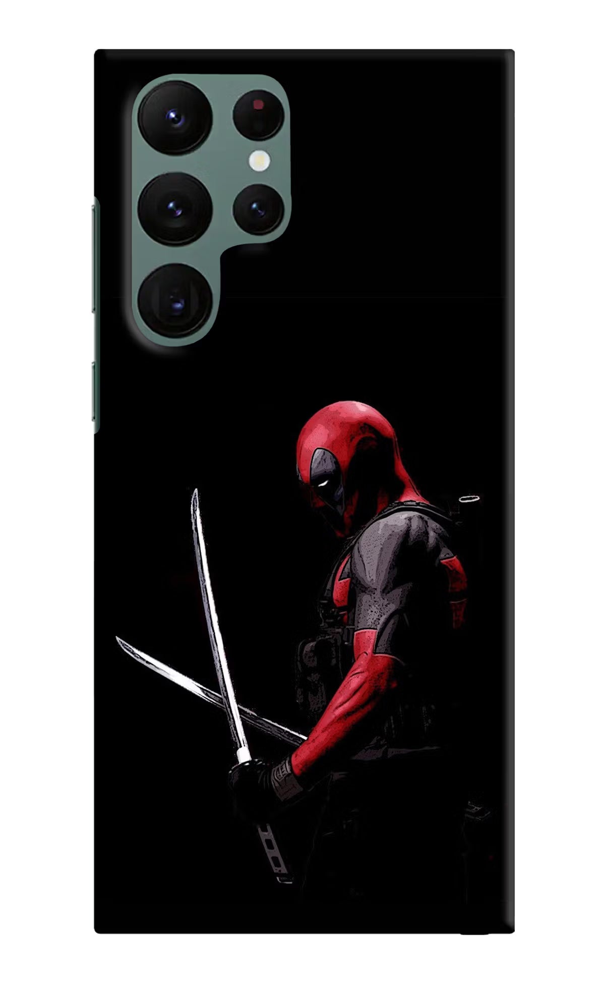 Deadpool Samsung S22 Ultra Hard Case Back Cover by Casekaro