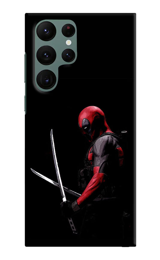 Deadpool Samsung S22 Ultra Hard Case Back Cover by Casekaro