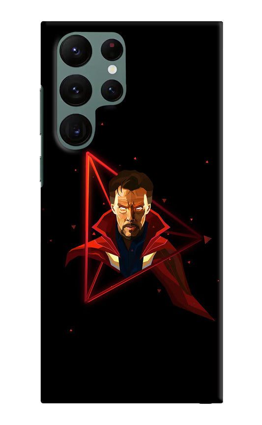 Doctor Ordinary Samsung S22 Ultra Hard Case Back Cover by Casekaro