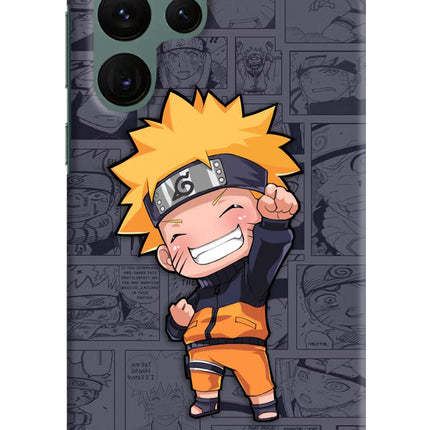 Chota Naruto Samsung S22 Ultra Hard Case Back Cover by Casekaro