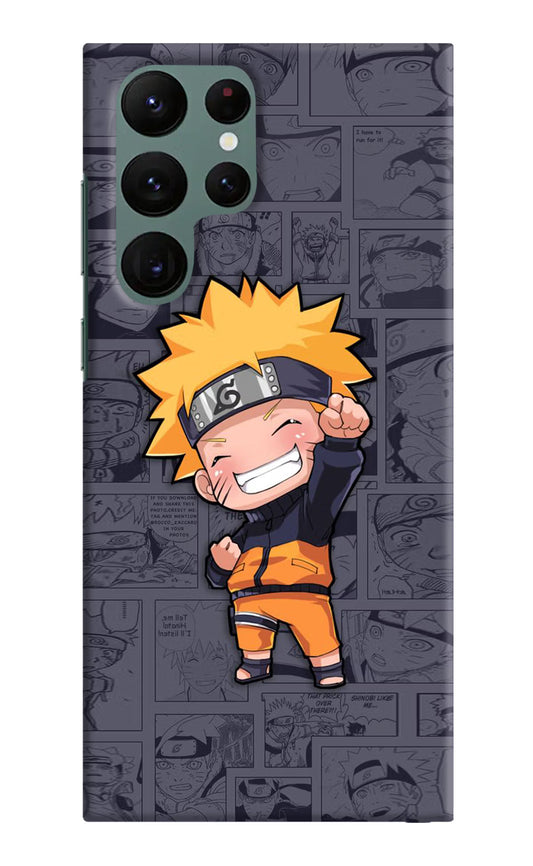 Chota Naruto Samsung S22 Ultra Hard Case Back Cover by Casekaro