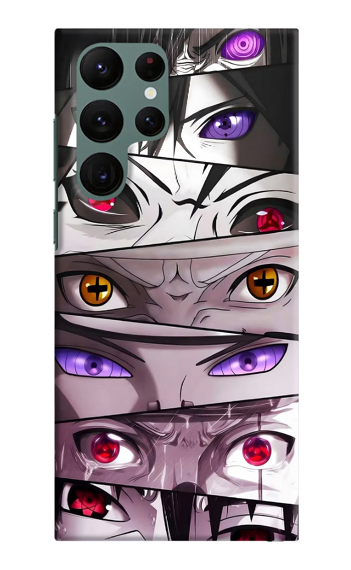 Naruto Anime Samsung S22 Ultra Hard Case Back Cover by Casekaro