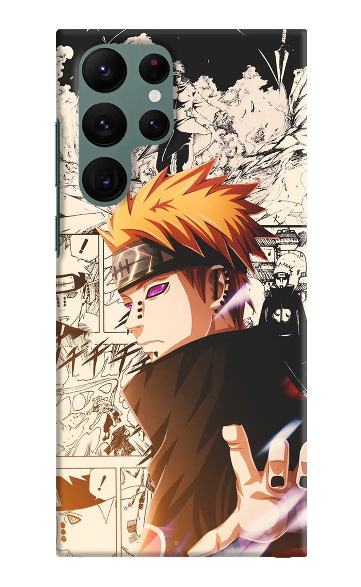 Pain Anime Samsung S22 Ultra Hard Case Back Cover by Casekaro