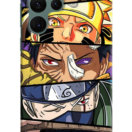 Naruto Character Samsung S22 Ultra Hard Case Back Cover by Casekaro