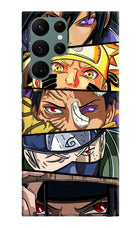 Naruto Character Samsung S22 Ultra Hard Case Back Cover by Casekaro
