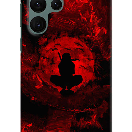 Itachi Uchiha Samsung S22 Ultra Hard Case Back Cover by Casekaro
