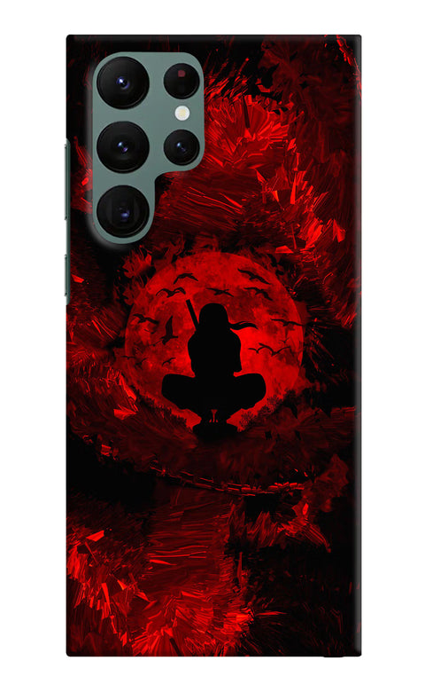 Itachi Uchiha Samsung S22 Ultra Back Cover