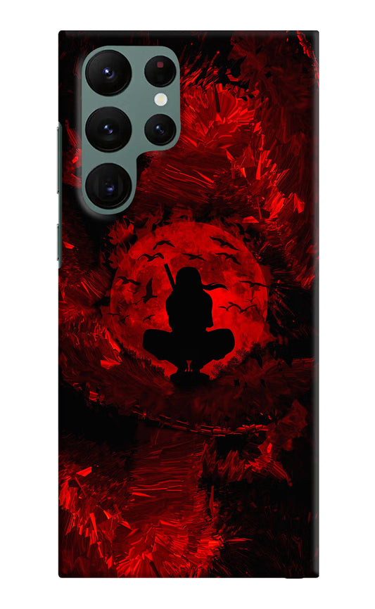 Itachi Uchiha Samsung S22 Ultra Hard Case Back Cover by Casekaro