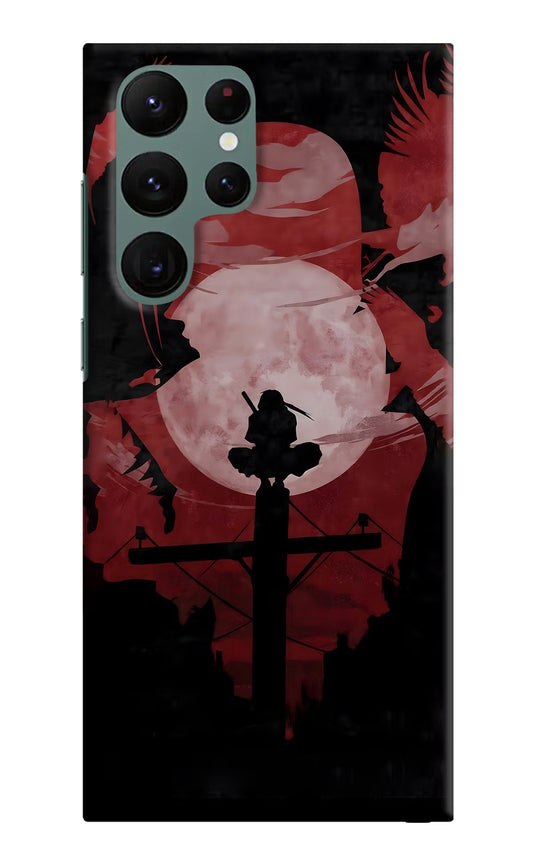Naruto Anime Samsung S22 Ultra Hard Case Back Cover by Casekaro