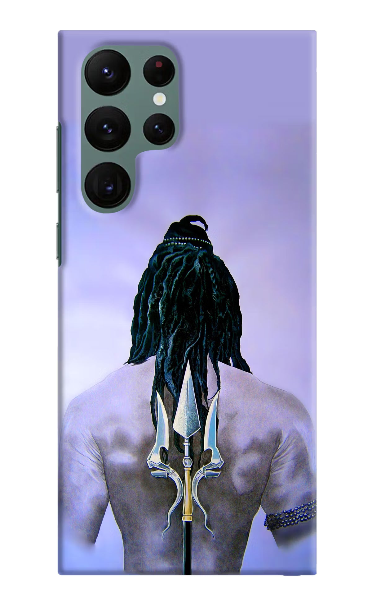 Shiva Samsung S22 Ultra Hard Case Back Cover by Casekaro