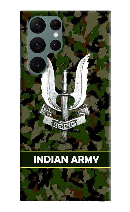 Balidan Indian Logo Samsung S22 Ultra Hard Case Back Cover by Casekaro