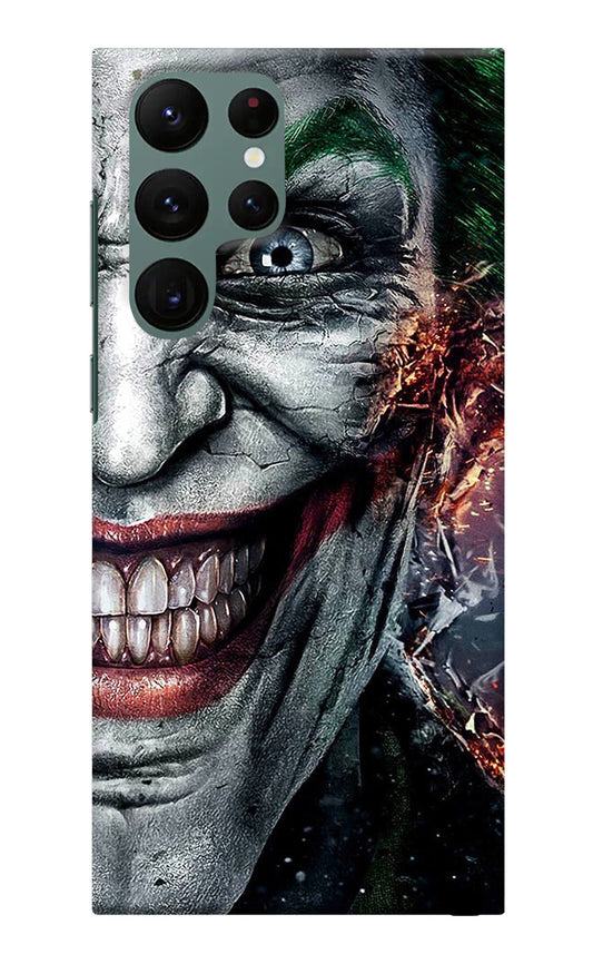 Joker Cam Samsung S22 Ultra Back Cover