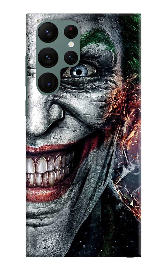 Joker Cam Samsung S22 Ultra Hard Case Back Cover by Casekaro