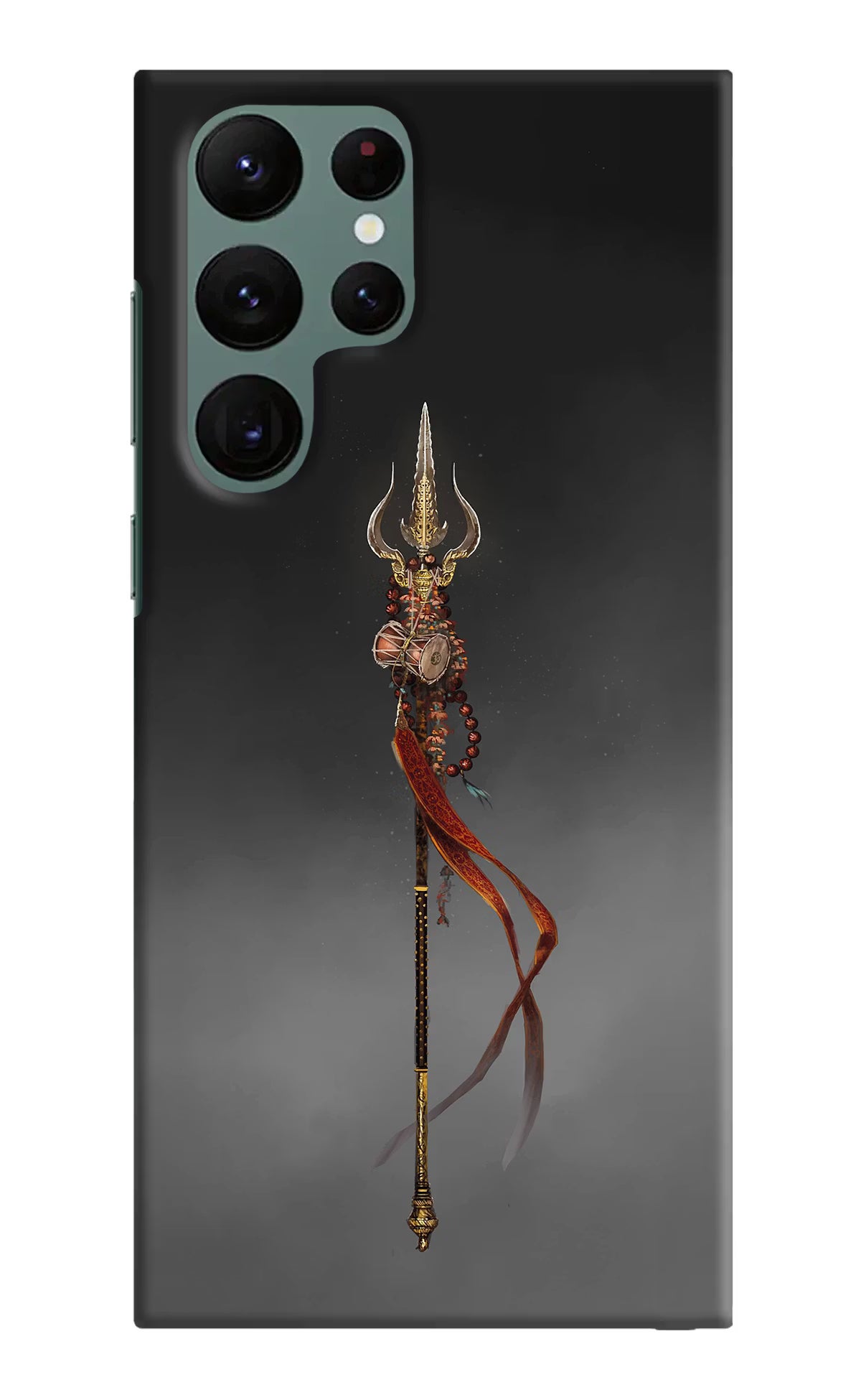 Shiv Trishul Samsung S22 Ultra Hard Case Back Cover by Casekaro