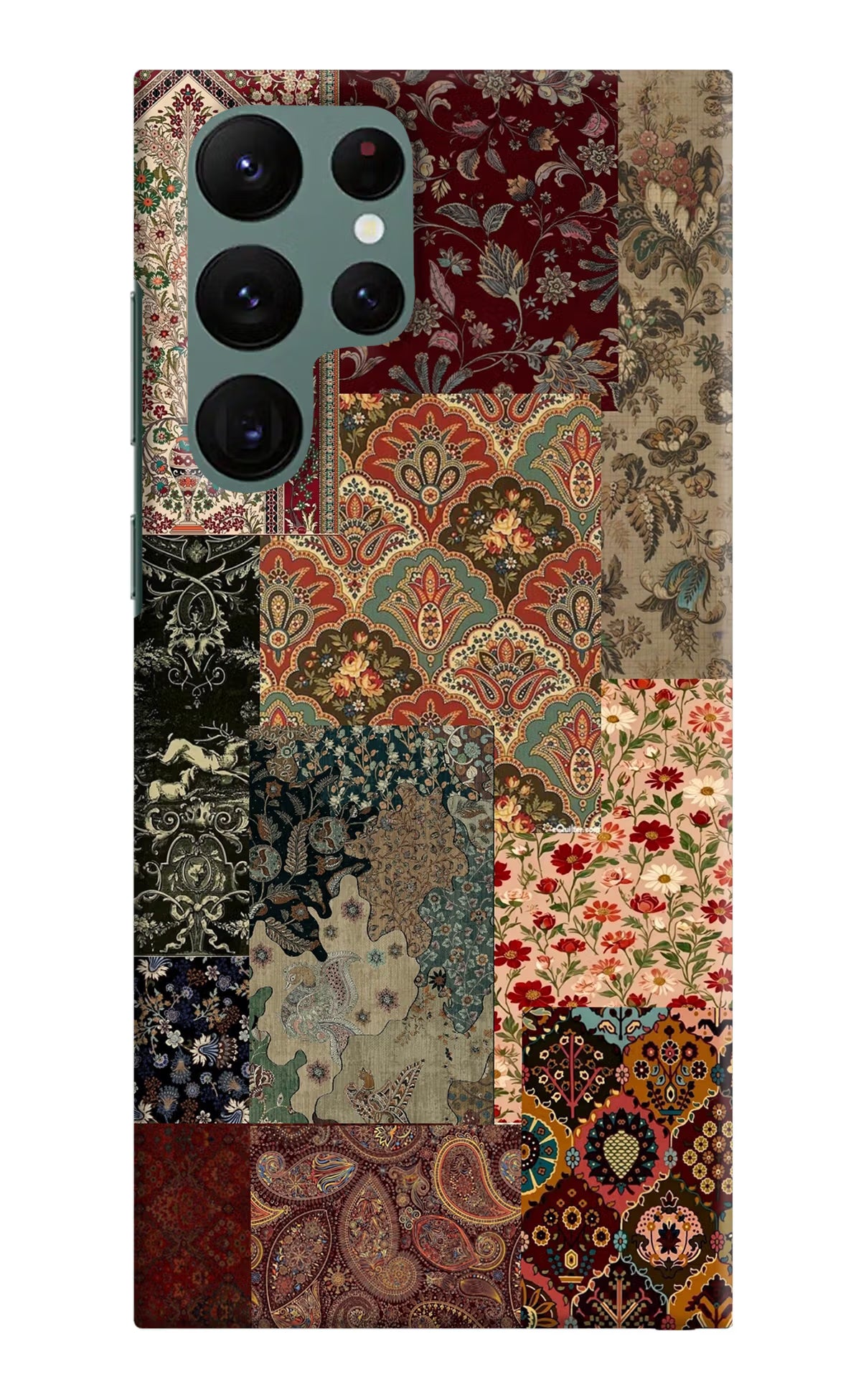 Desi Print Samsung S22 Ultra Hard Case Back Cover by Casekaro